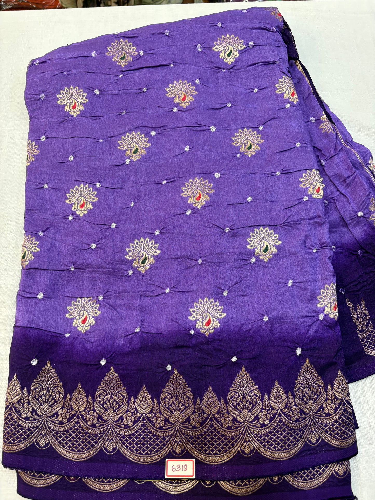Pure HO Bandini Sarees