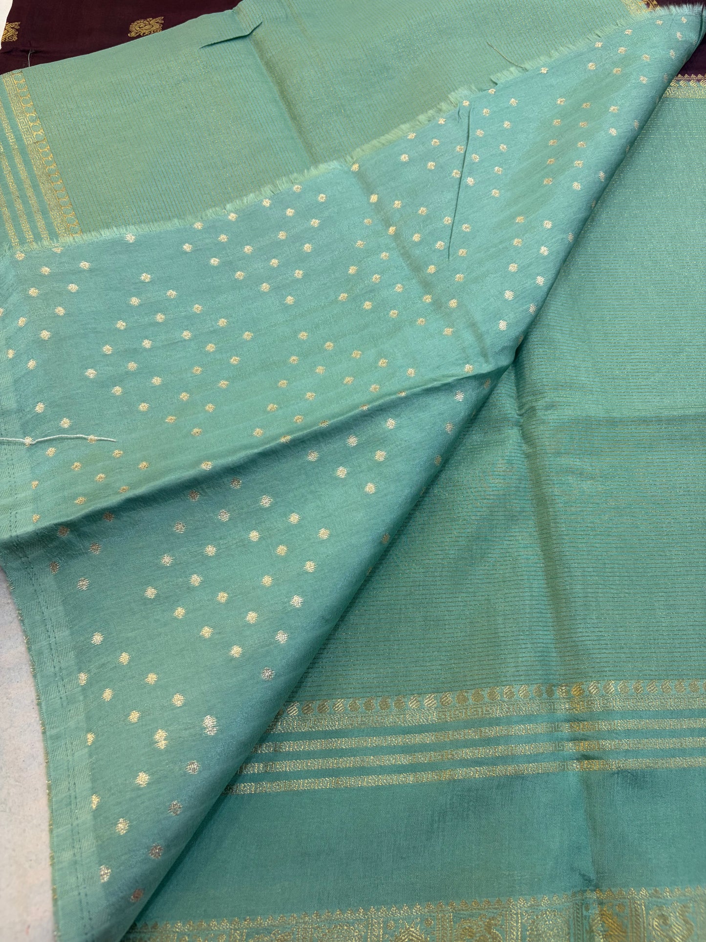Russian Crepe saree