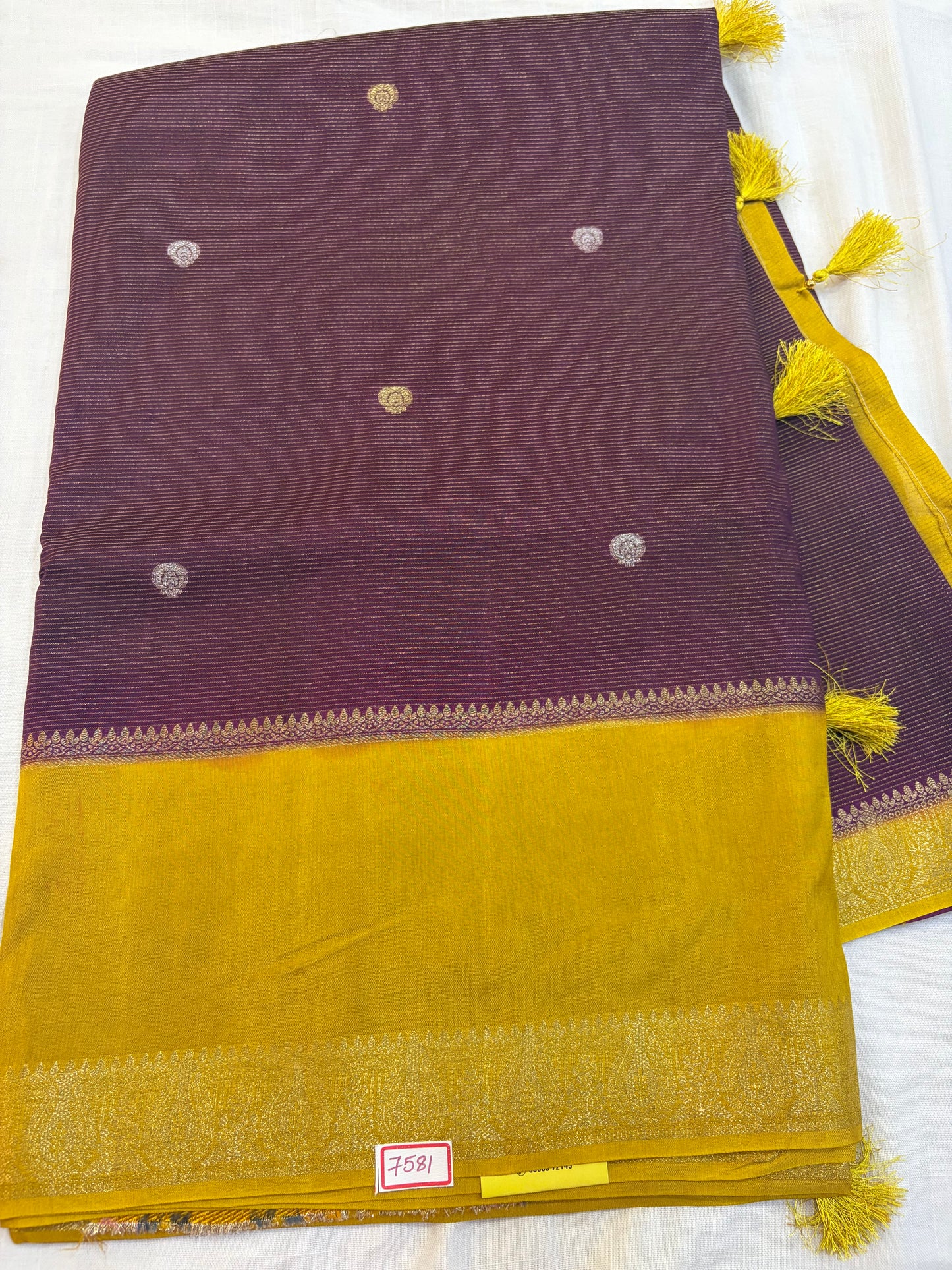 Russian Crepe saree