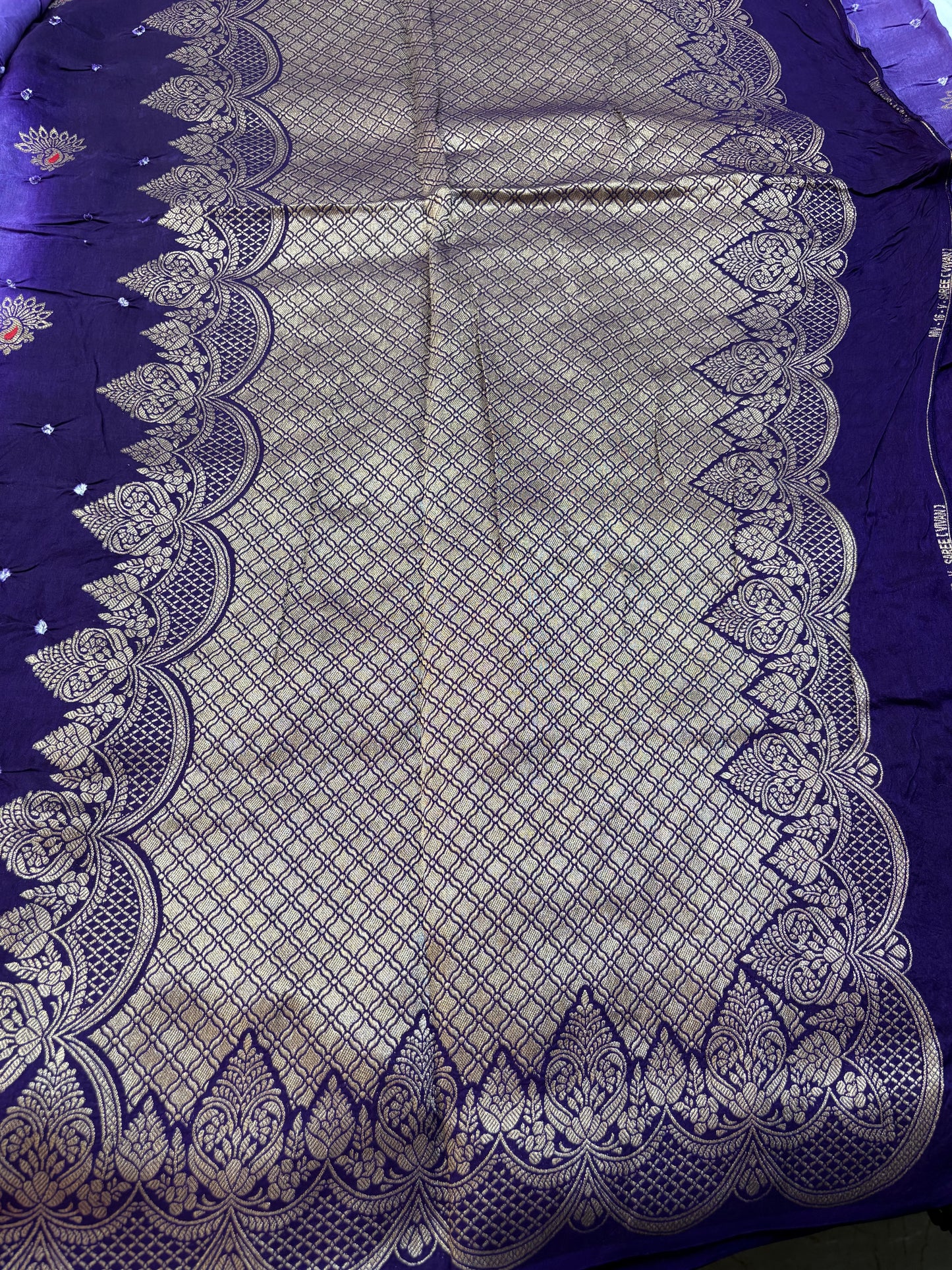 Pure HO Bandini Sarees