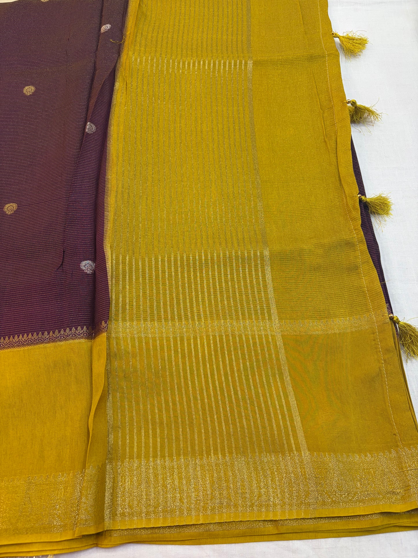 Russian Crepe saree