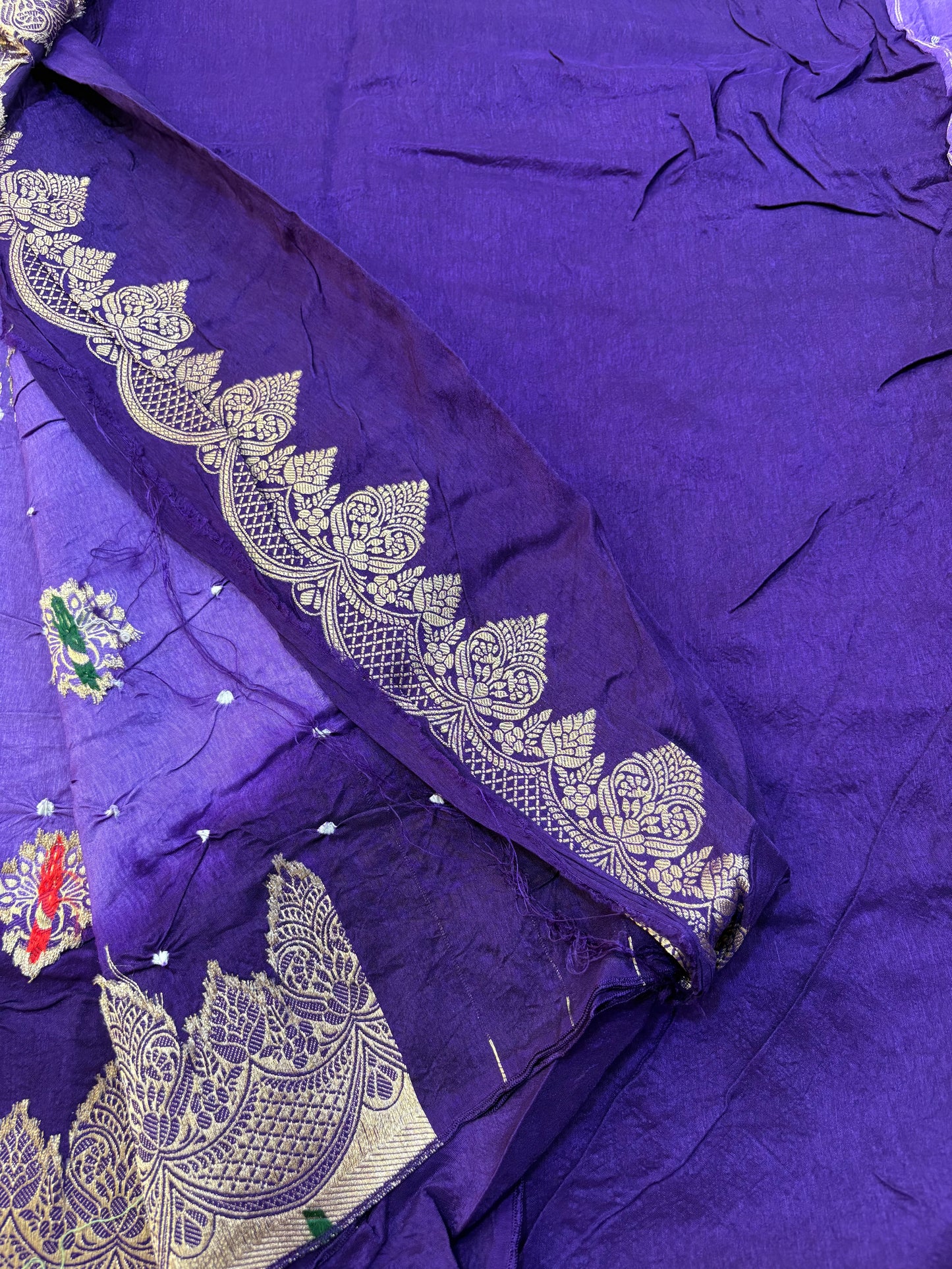 Pure HO Bandini Sarees