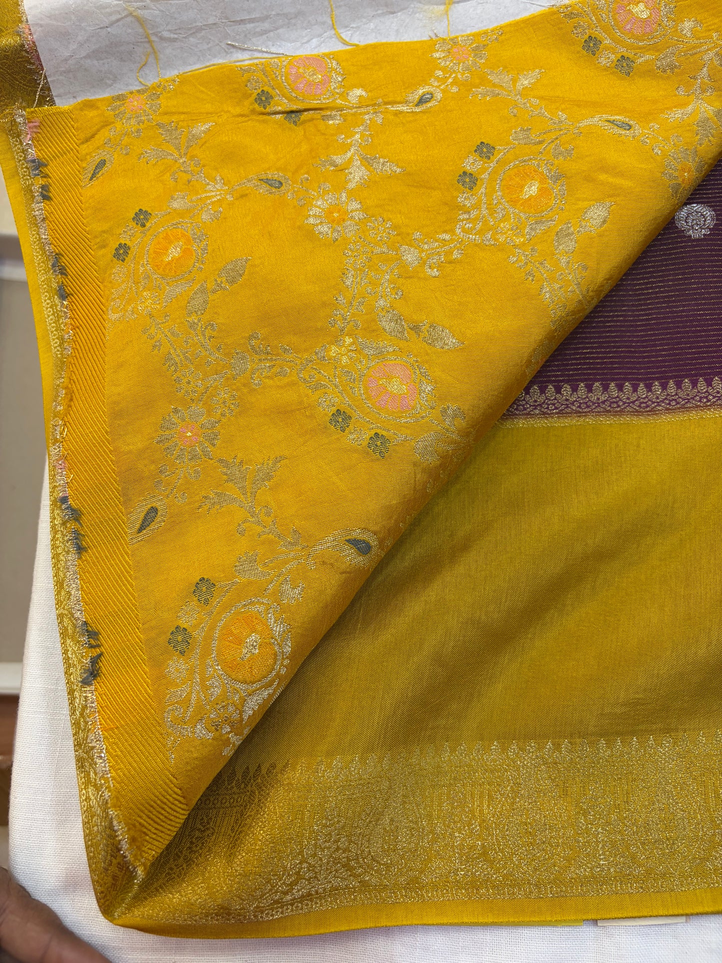 Russian Crepe saree