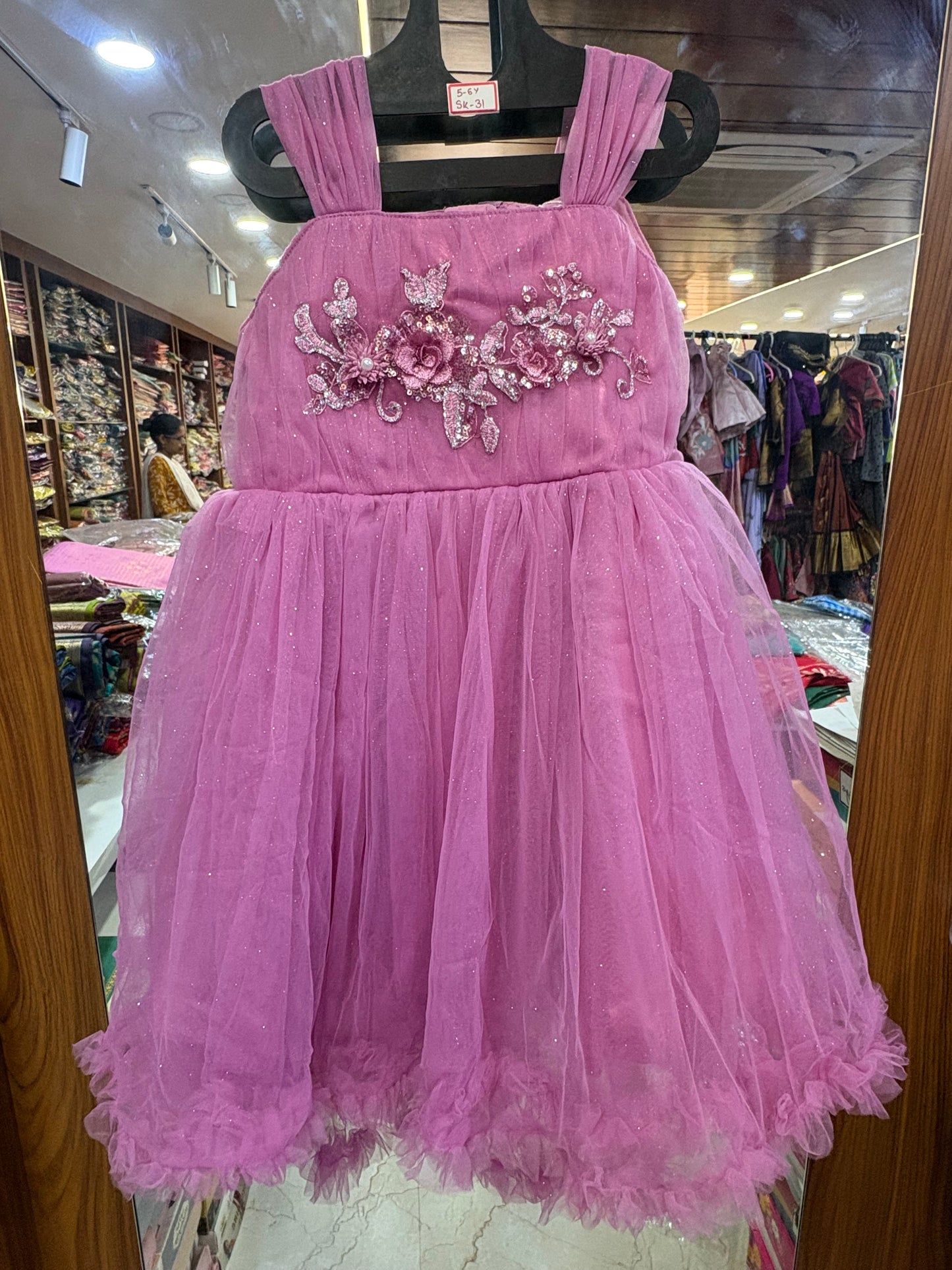 Kids Party Wear Frock