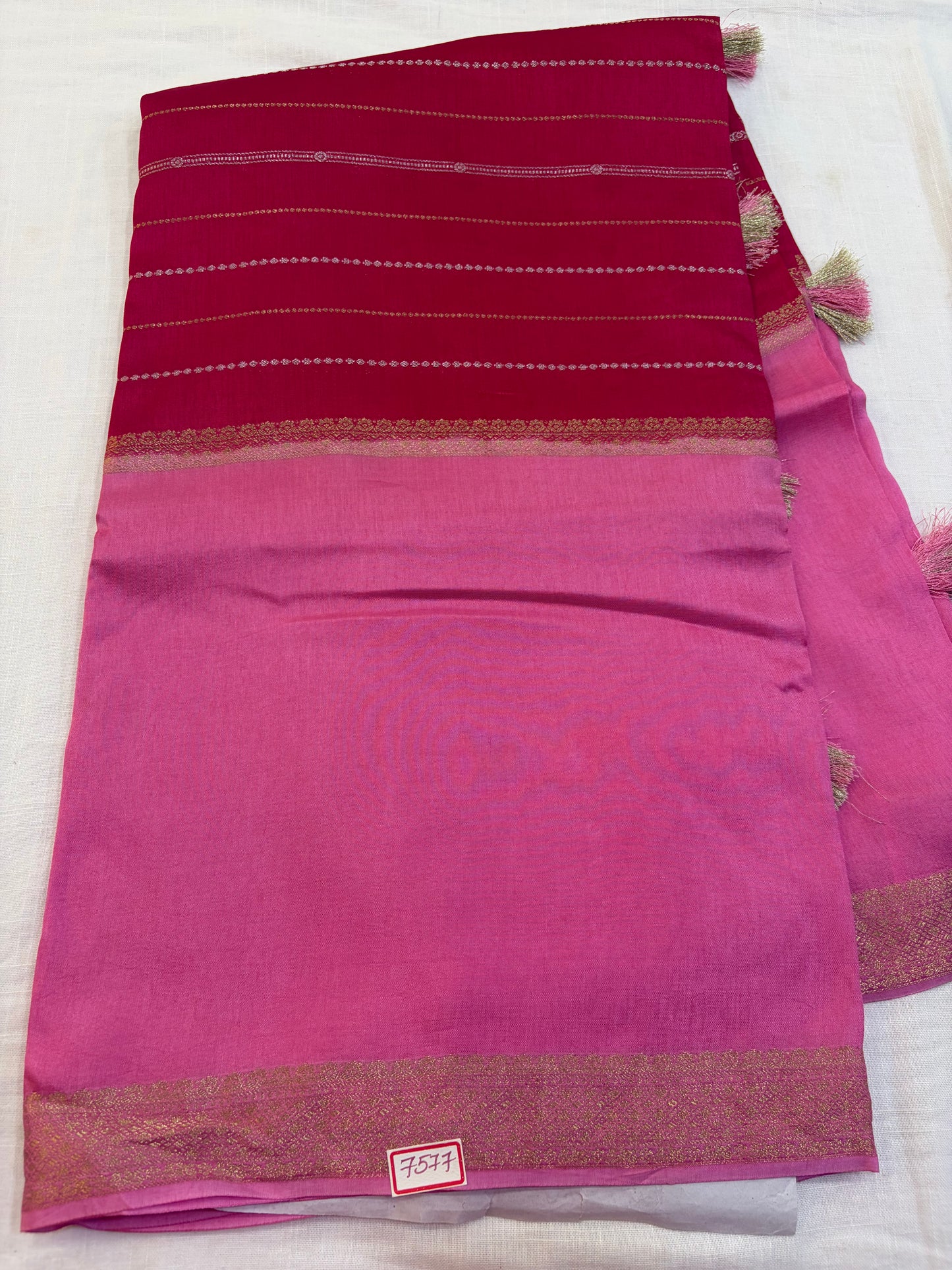 Russian Crepe saree