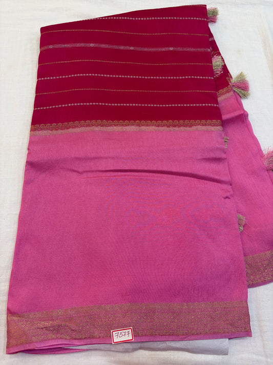 Russian Crepe saree