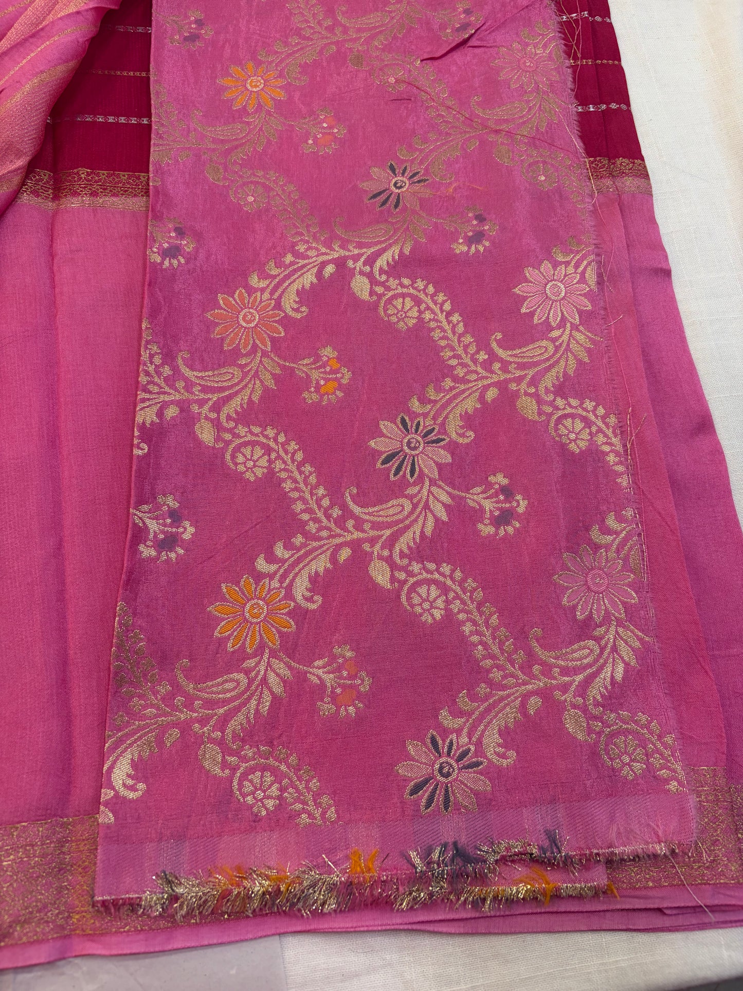 Russian Crepe saree