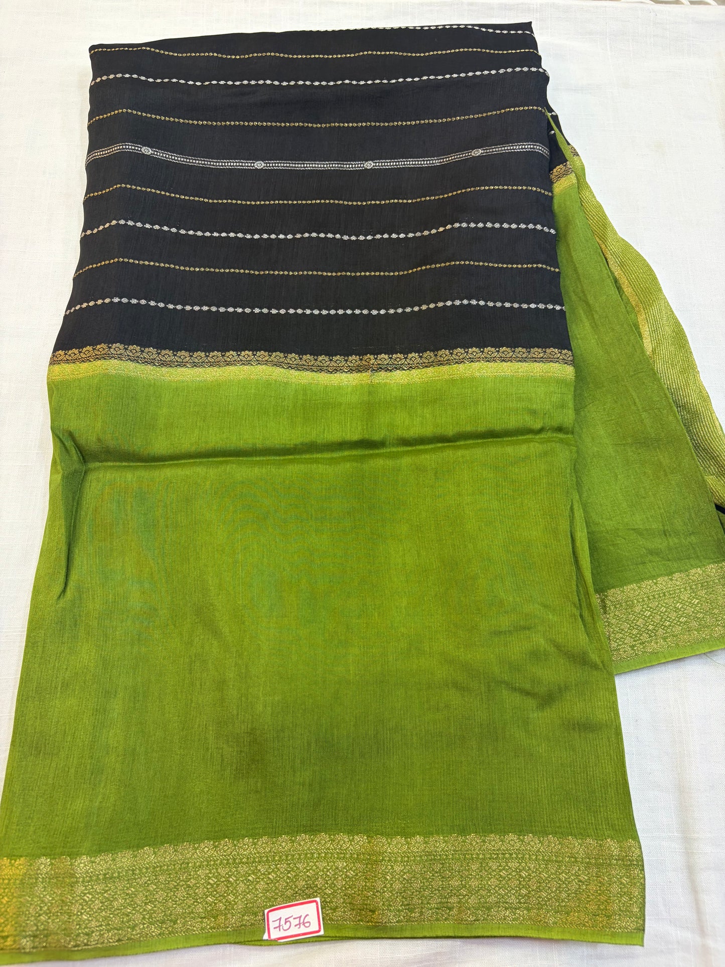 Russian Crepe saree