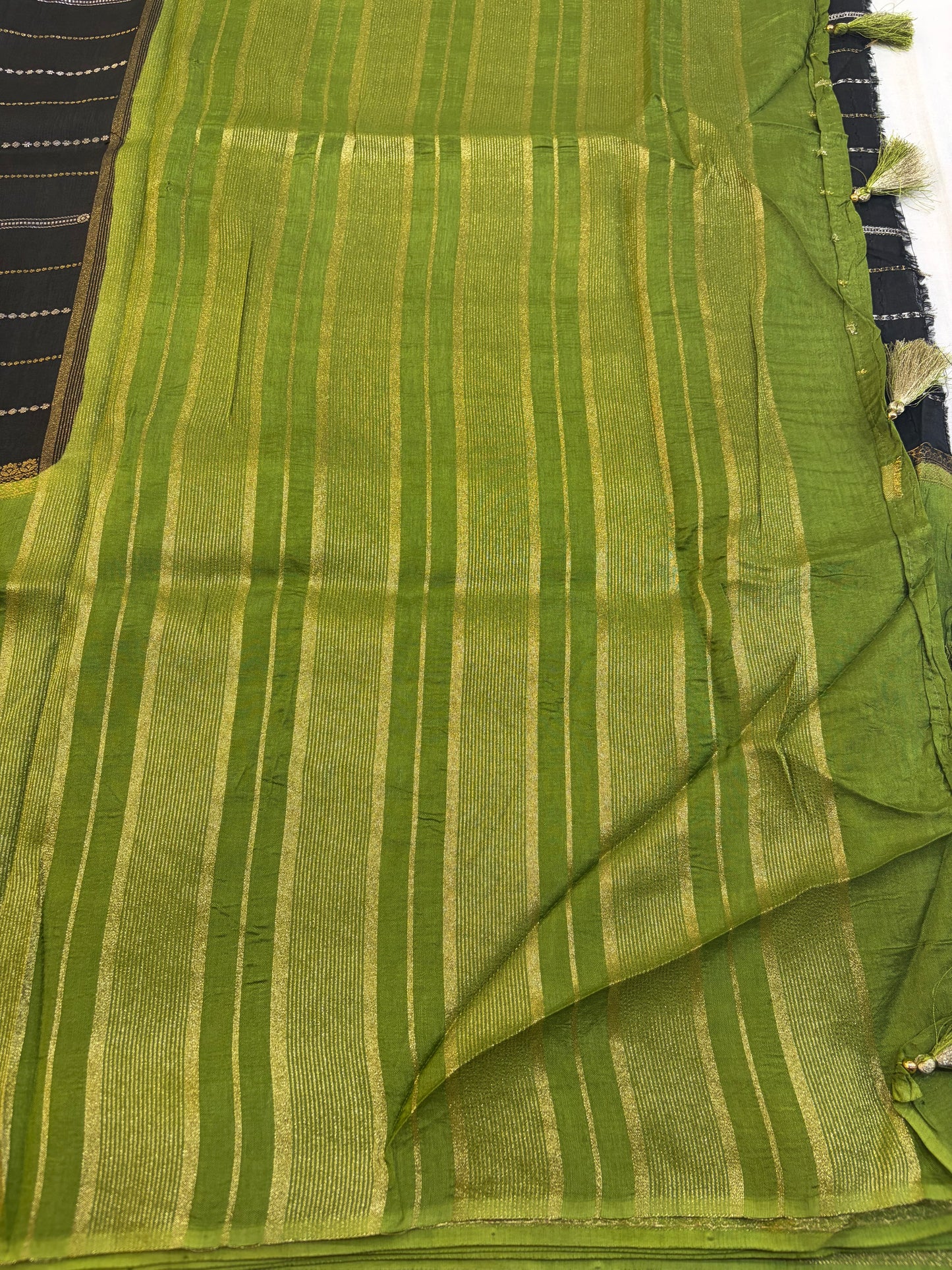 Russian Crepe saree