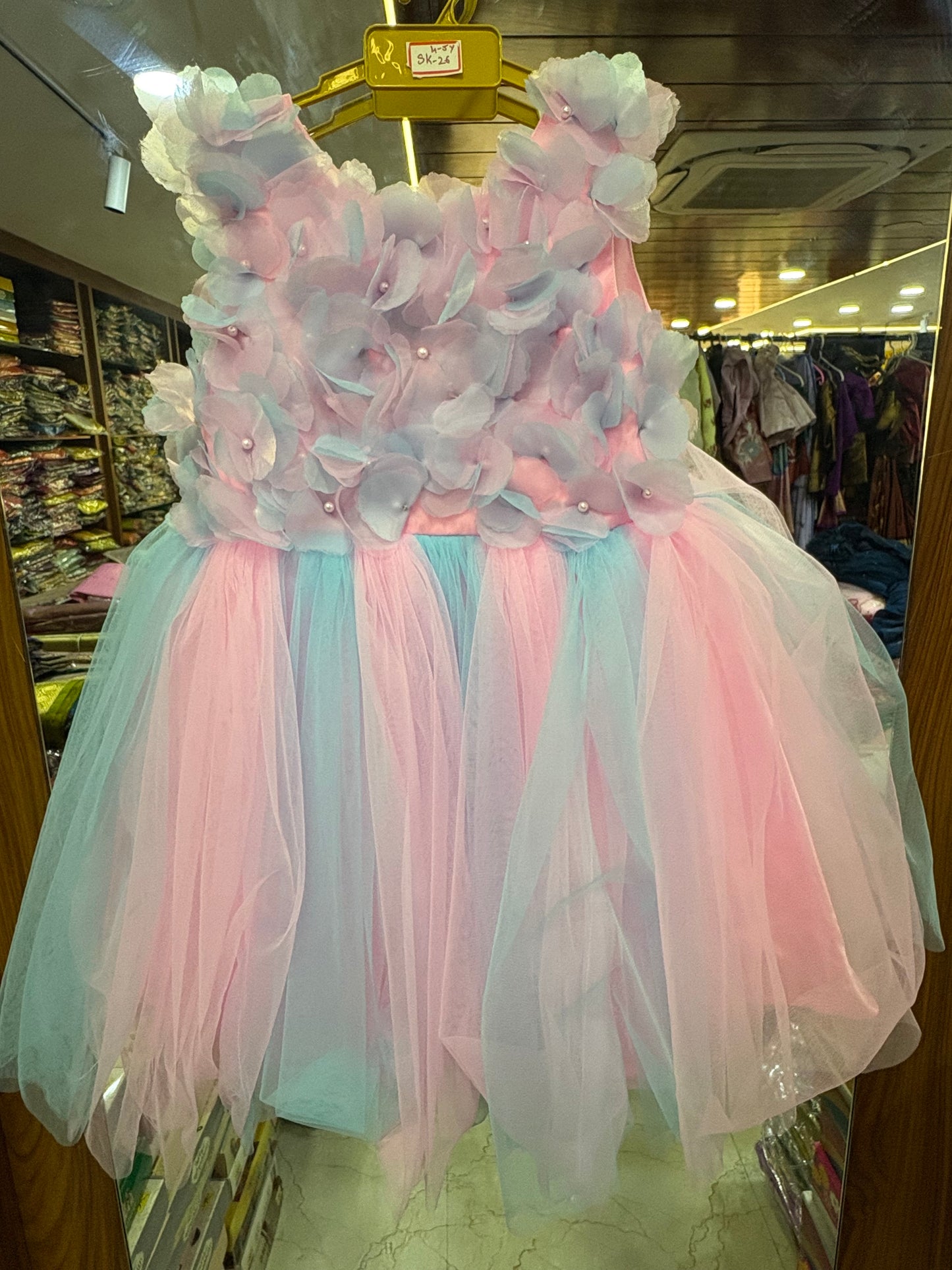 Kids Party Wear Frock
