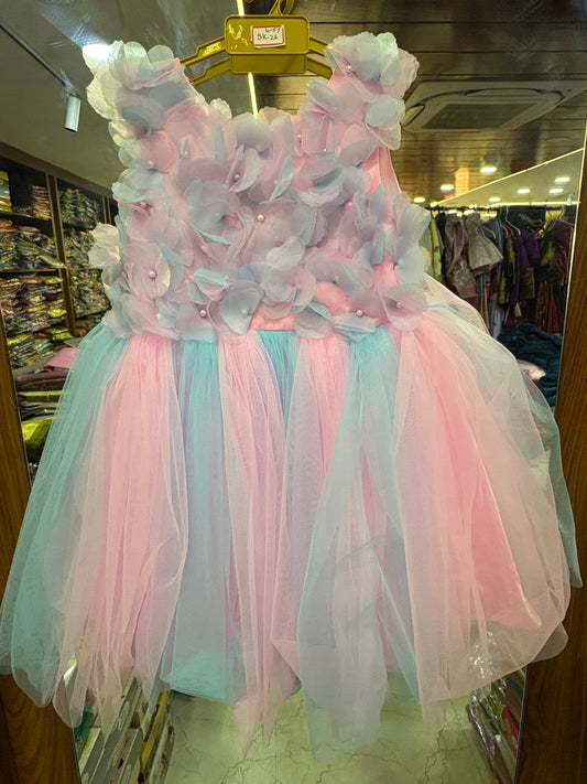 Kids Party Wear Frock