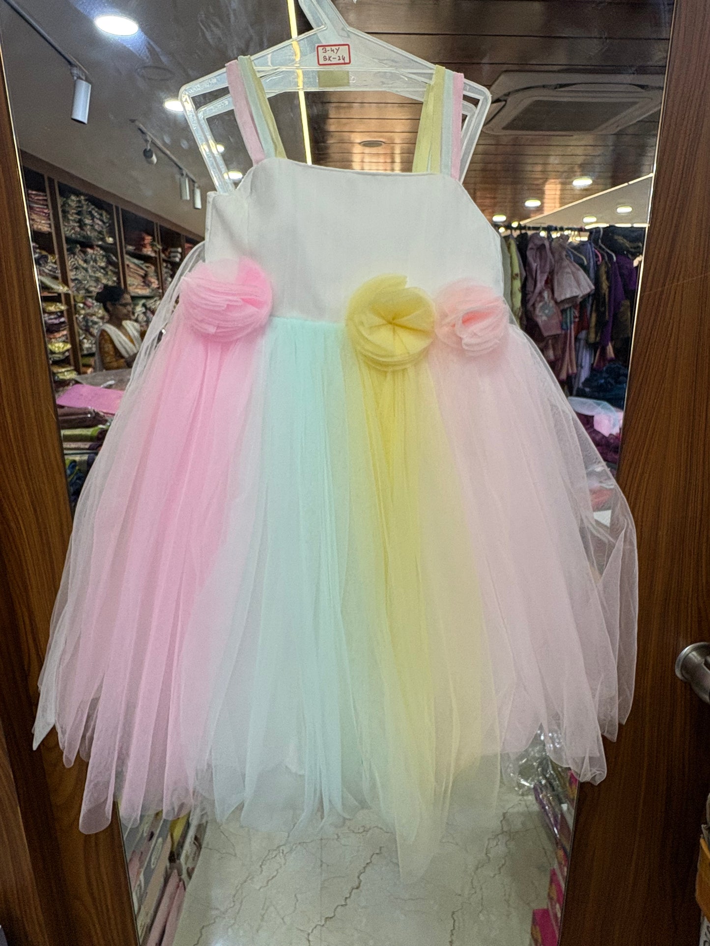 Kids Party Wear Frock