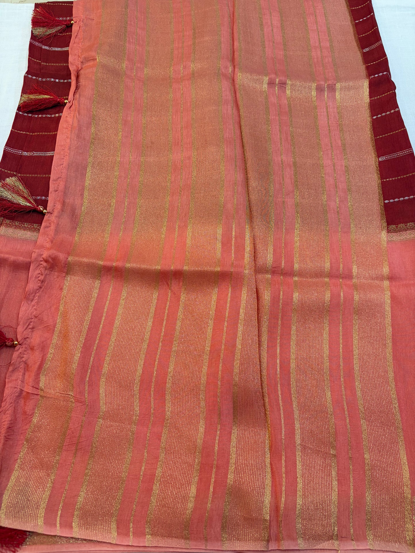 Russian Crepe saree