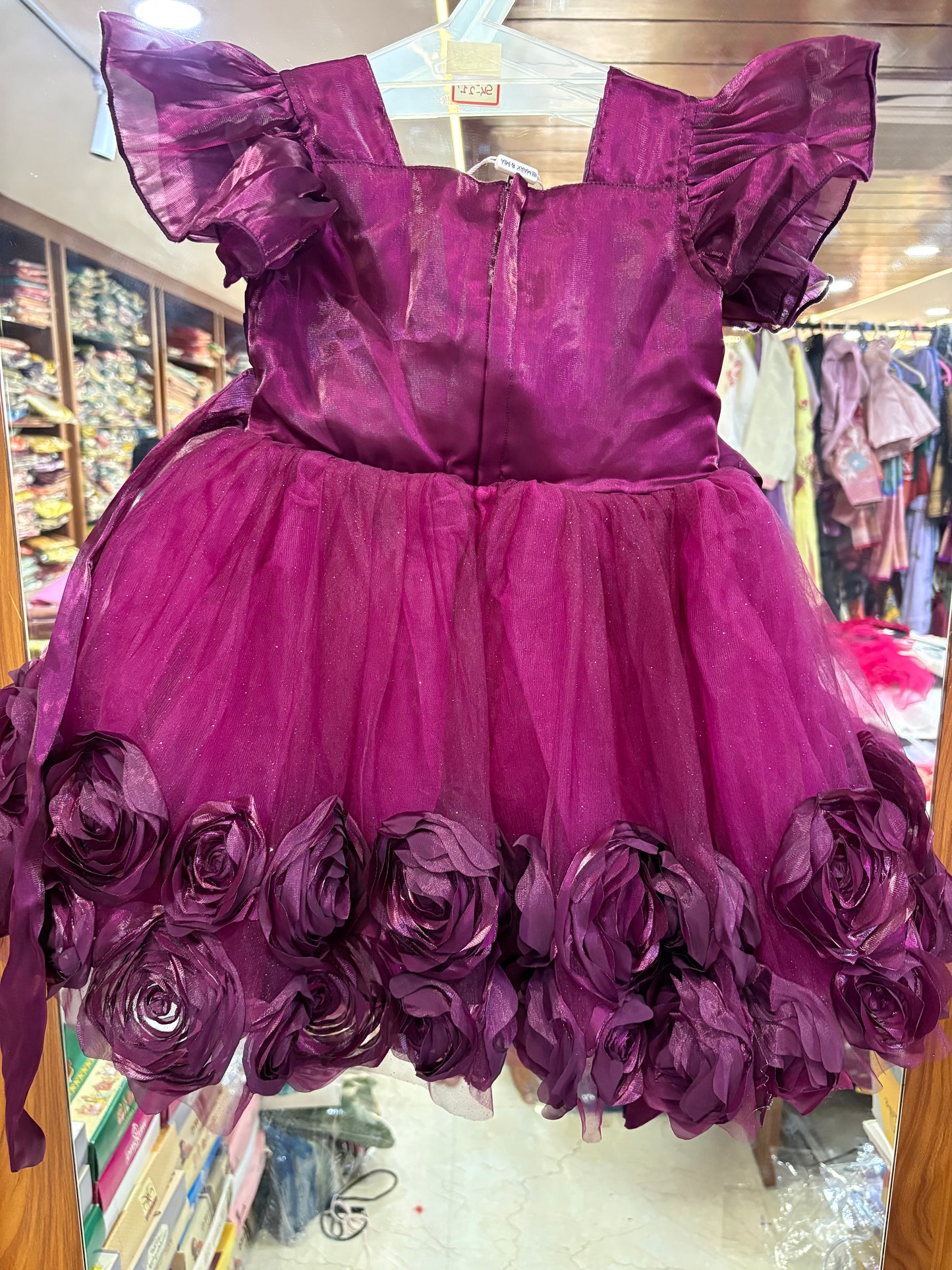 Kids Party Wear Frock