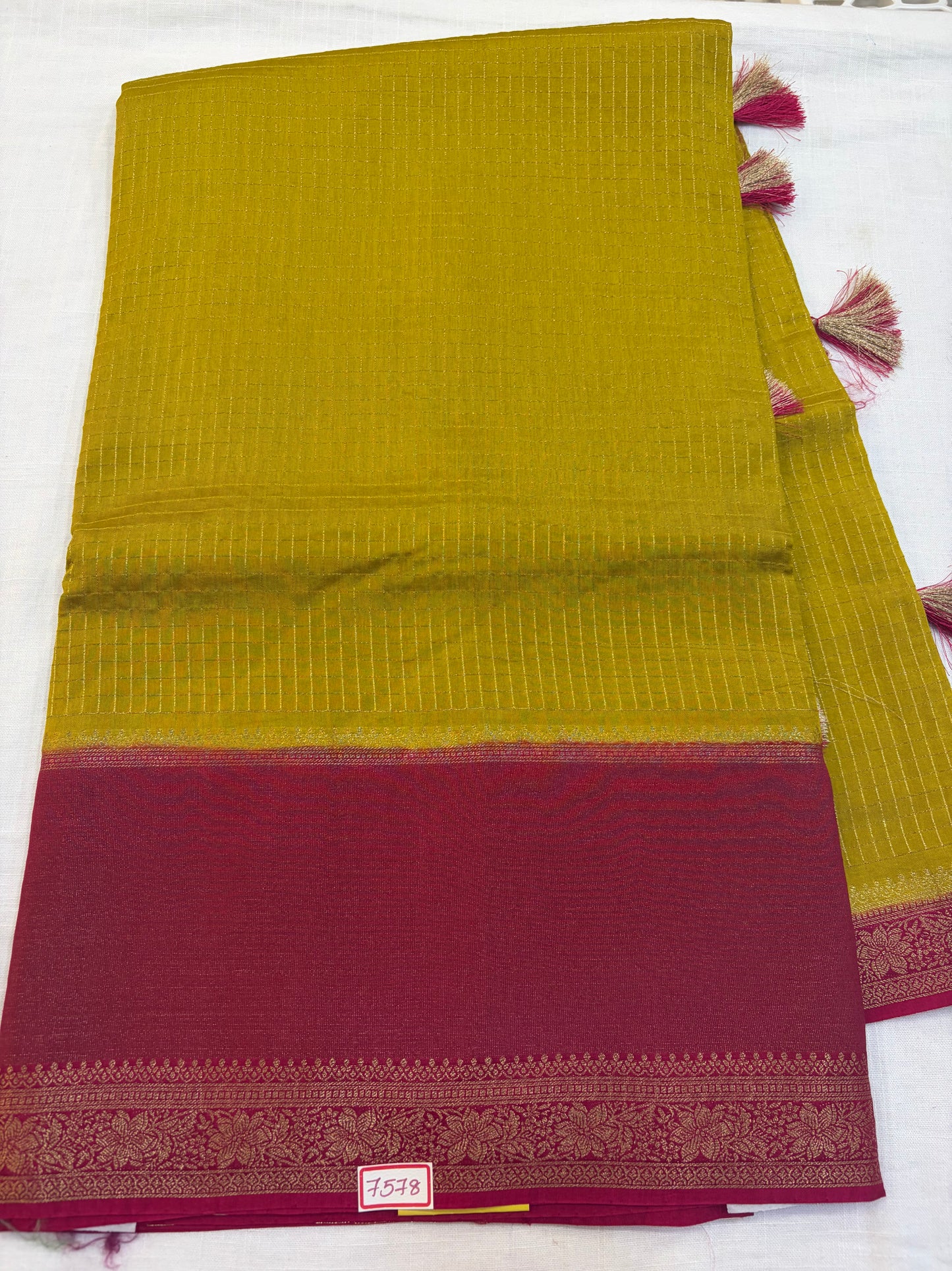 Russian Crepe saree