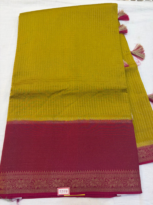 Russian Crepe saree