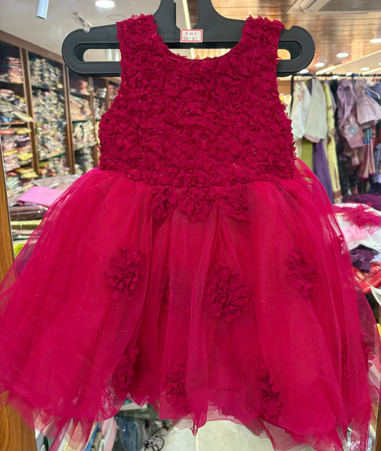 Kids Party Wear Frock