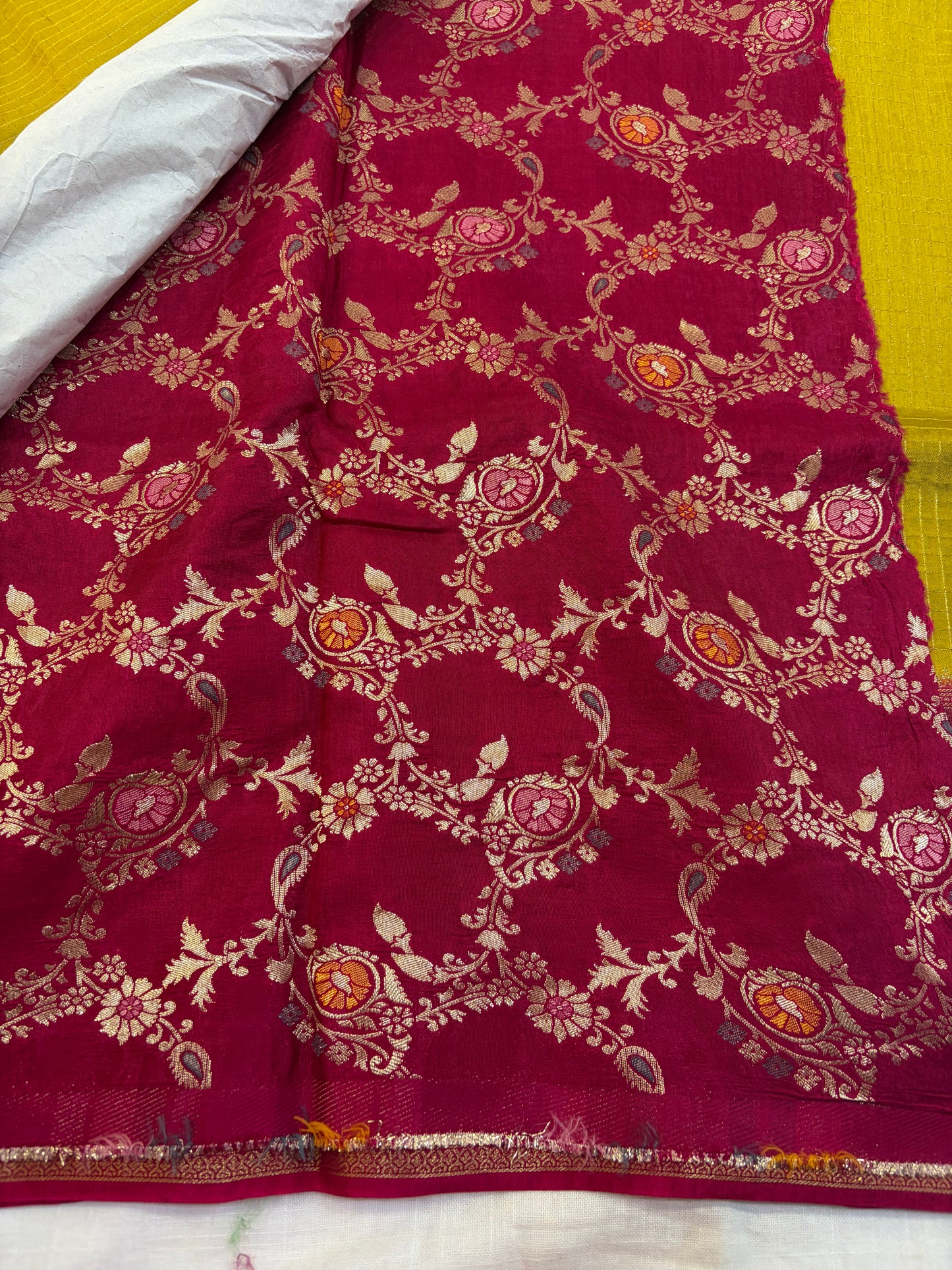Russian Crepe saree