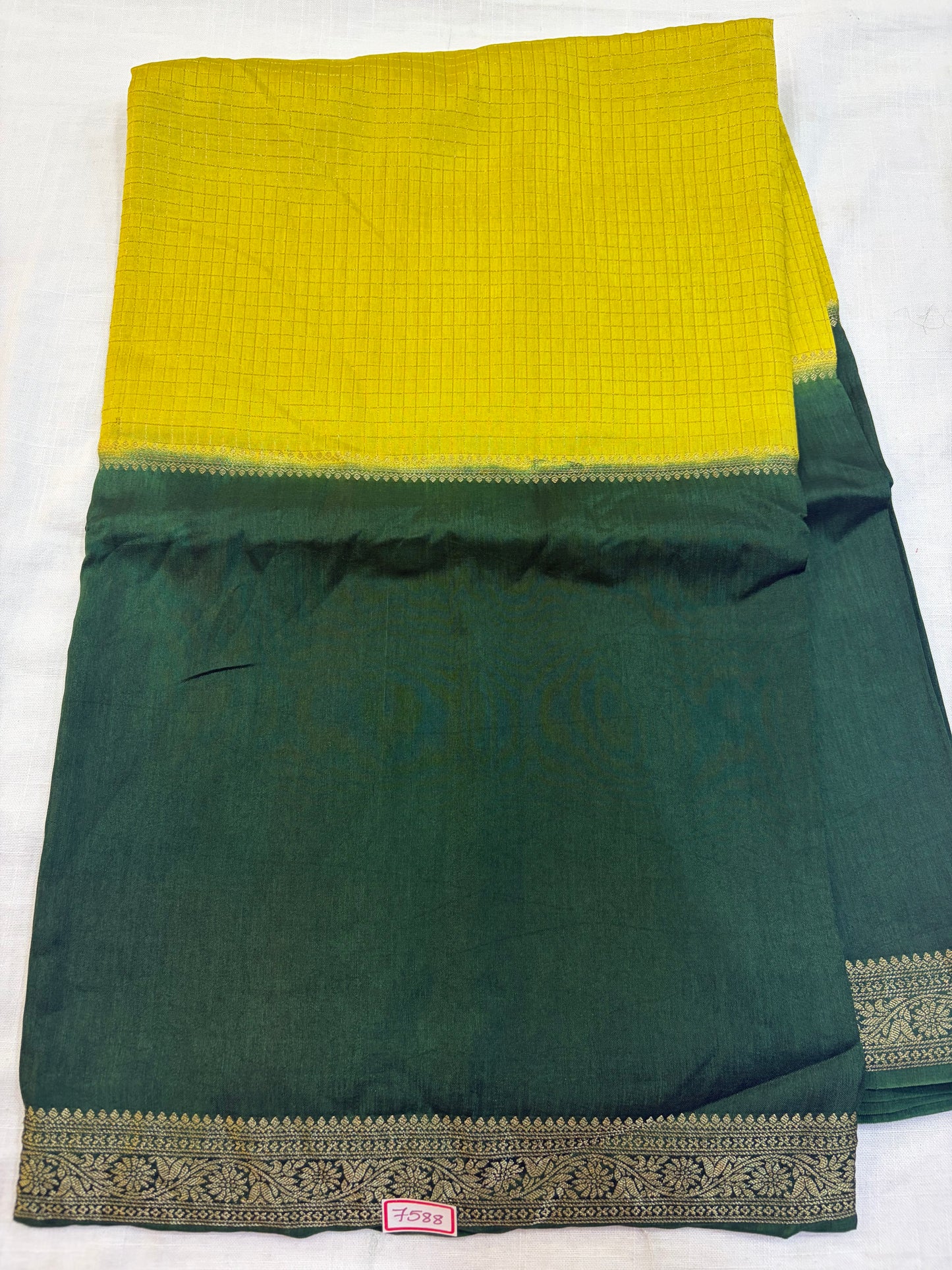 Russian Crepe saree