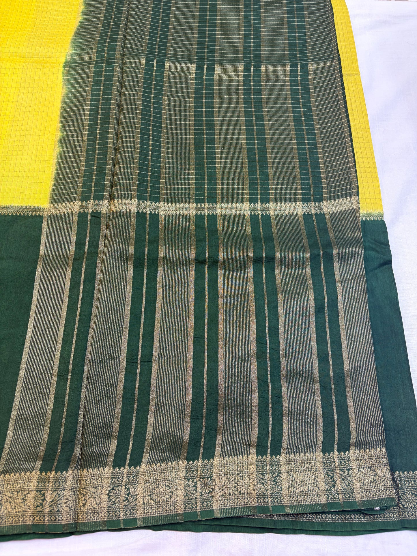 Russian Crepe saree
