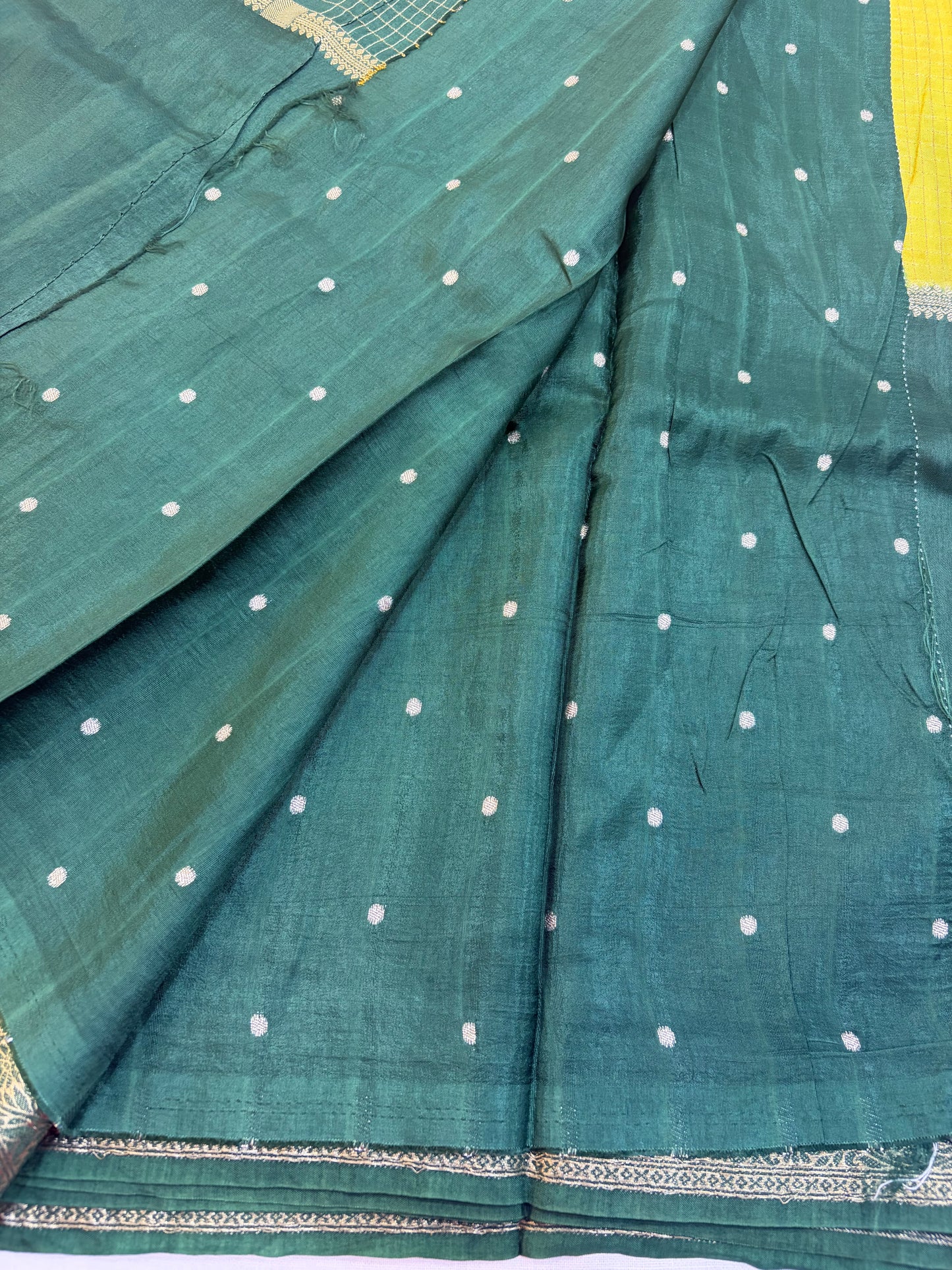 Russian Crepe saree