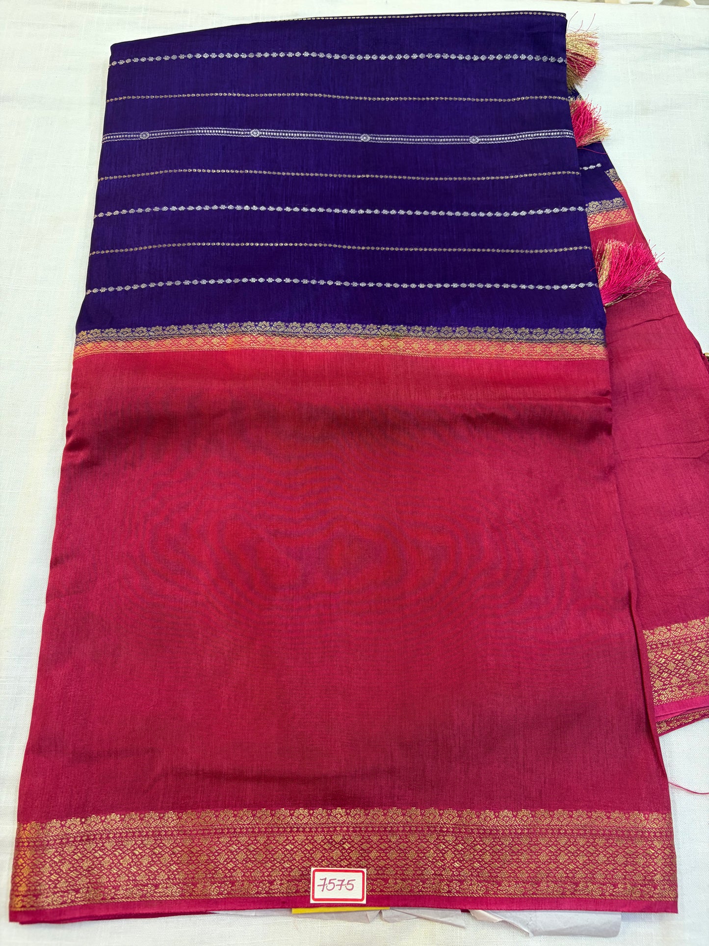 Russian Crepe saree