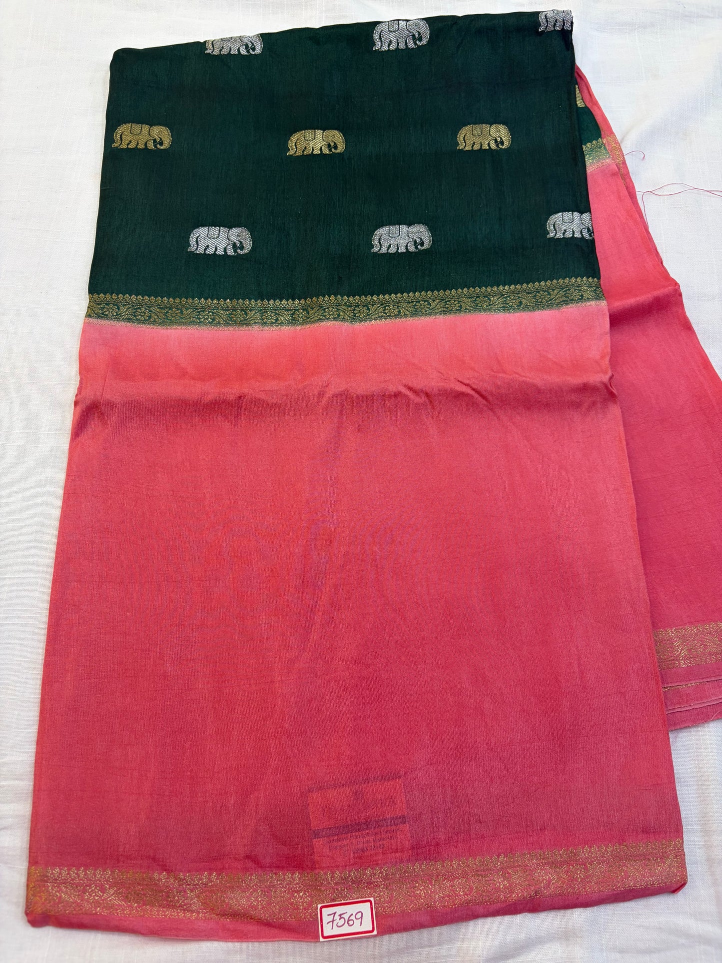 Russian Crepe saree