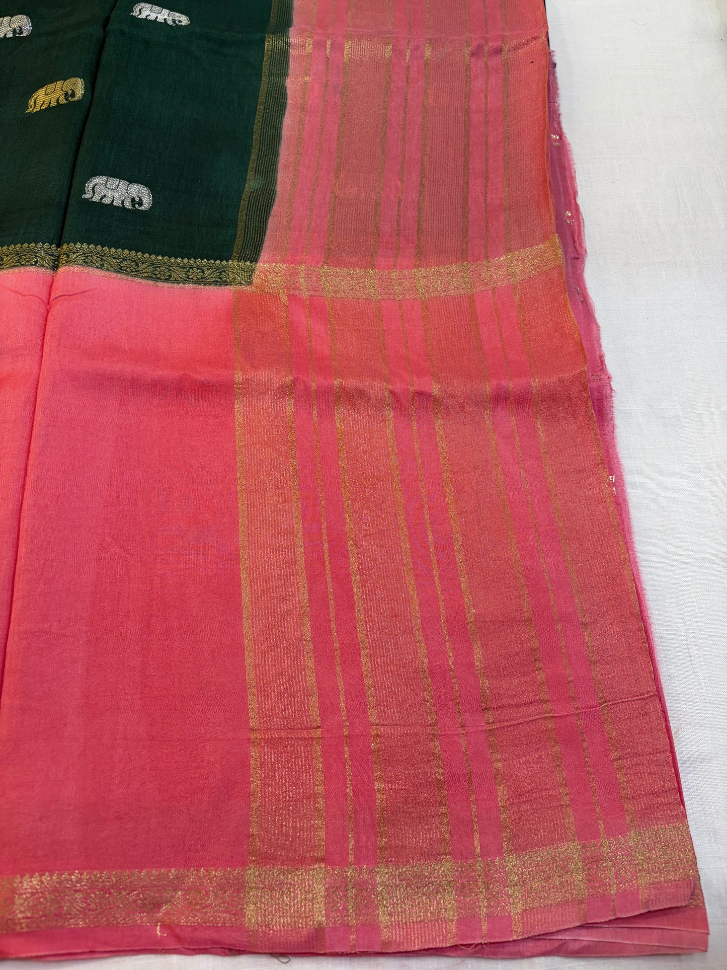 Russian Crepe saree