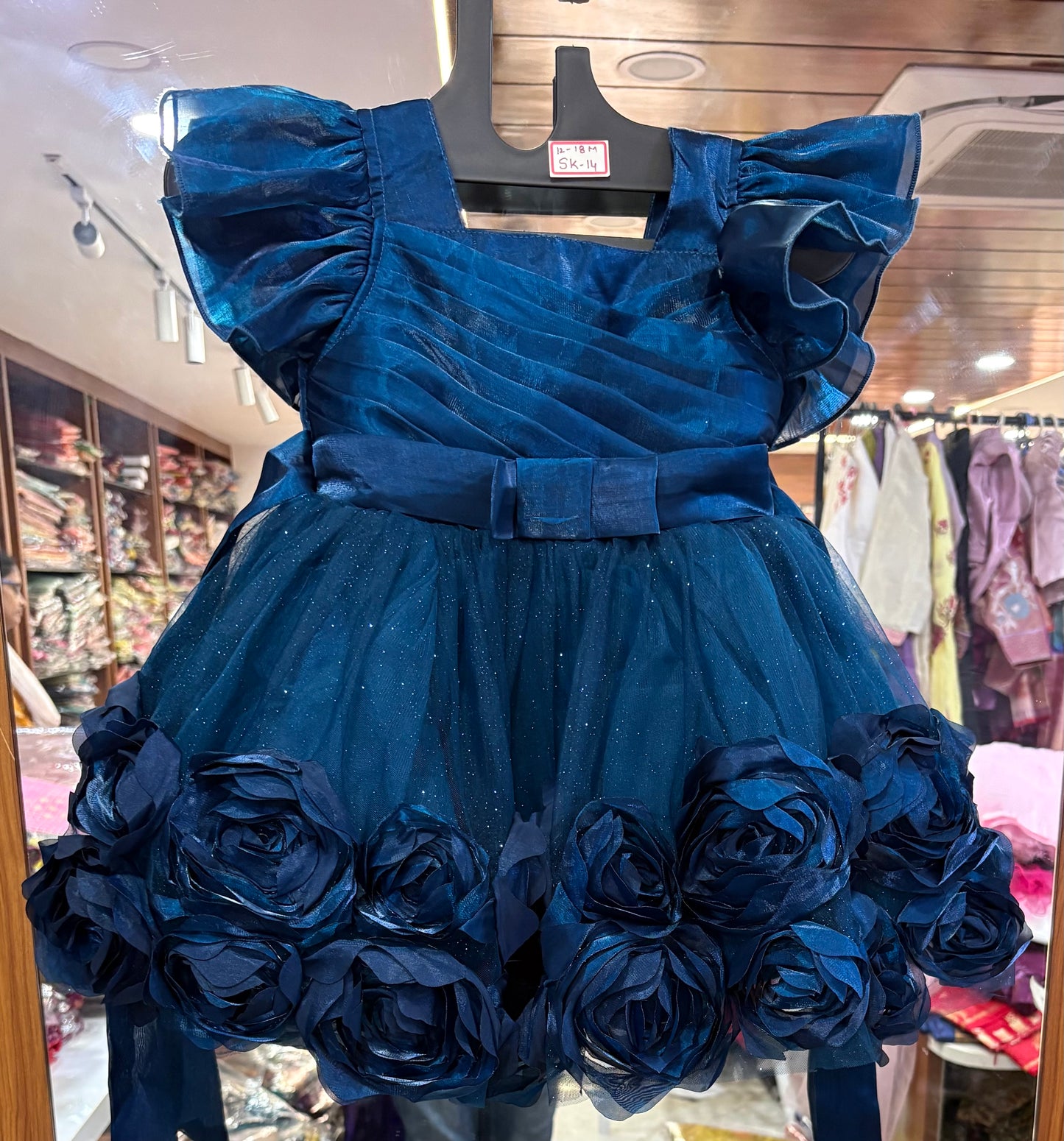 Kids Party Wear Frock