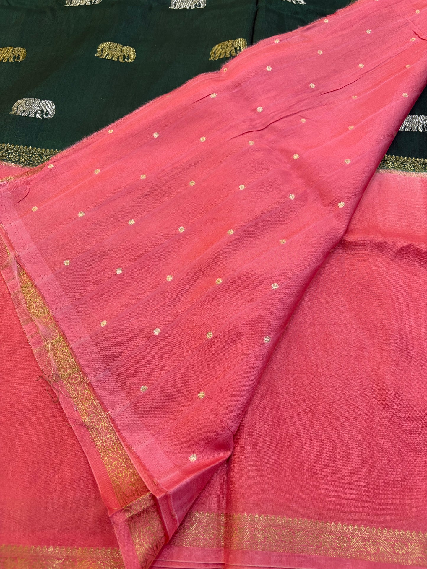 Russian Crepe saree