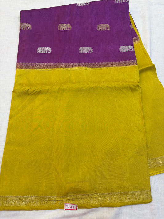 Russian Crepe saree