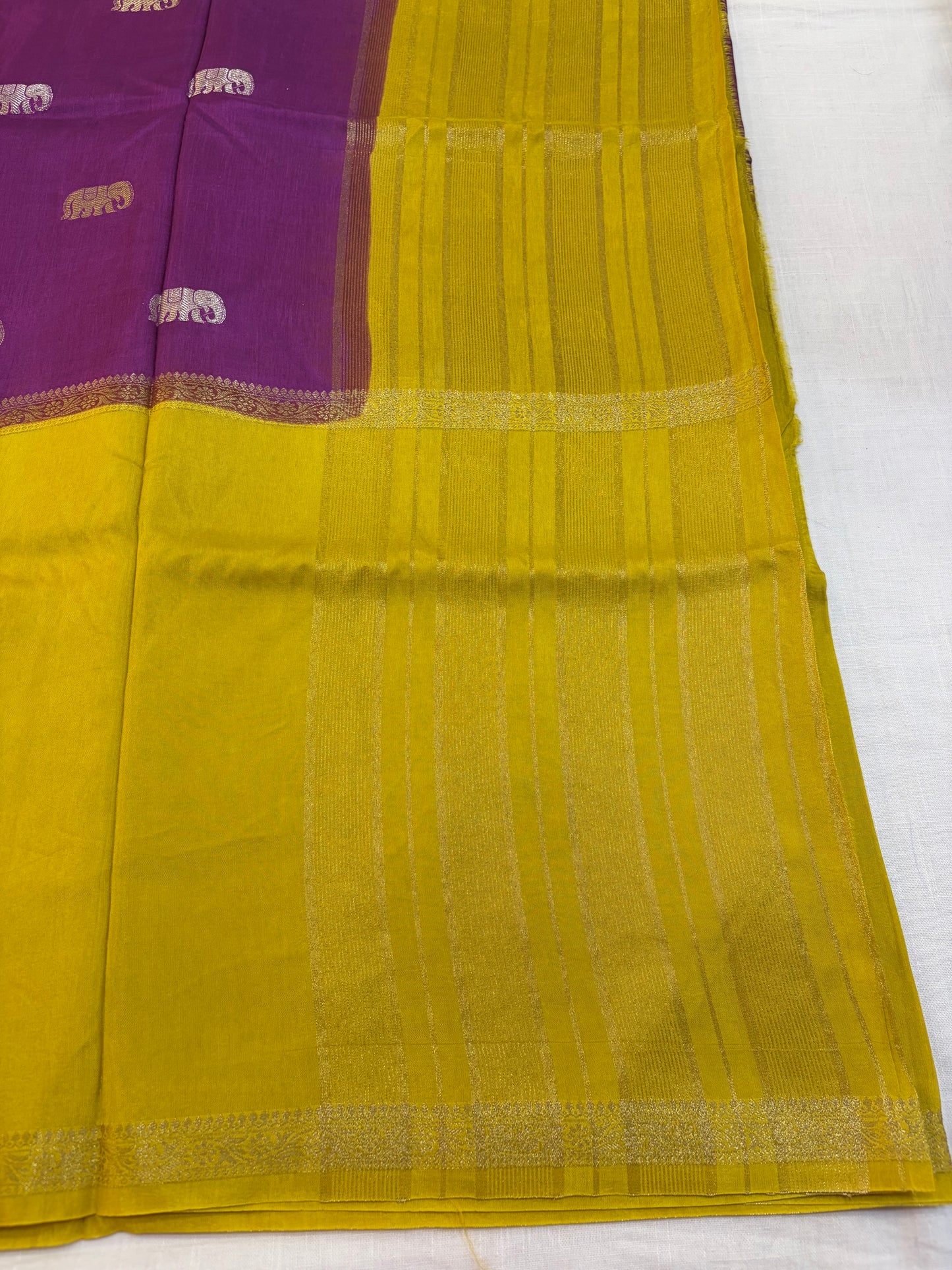 Russian Crepe saree