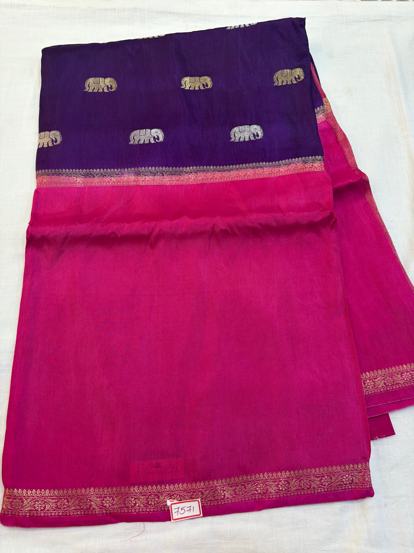 Russian Crepe saree