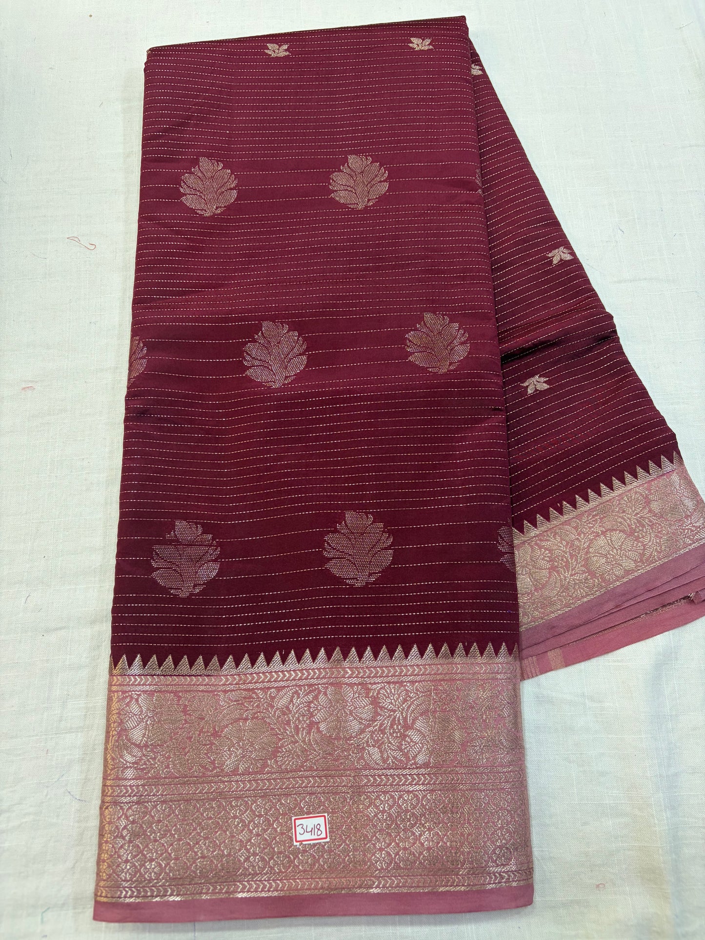 Green Mango Saree