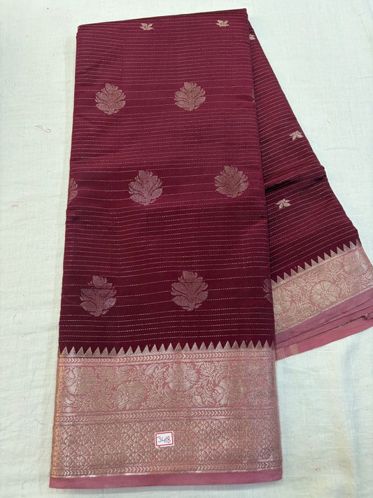 Green Mango Saree