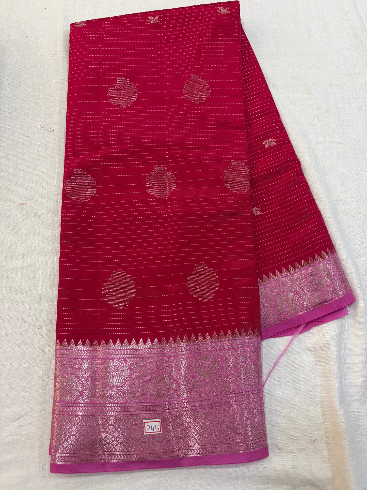 Green Mango Saree