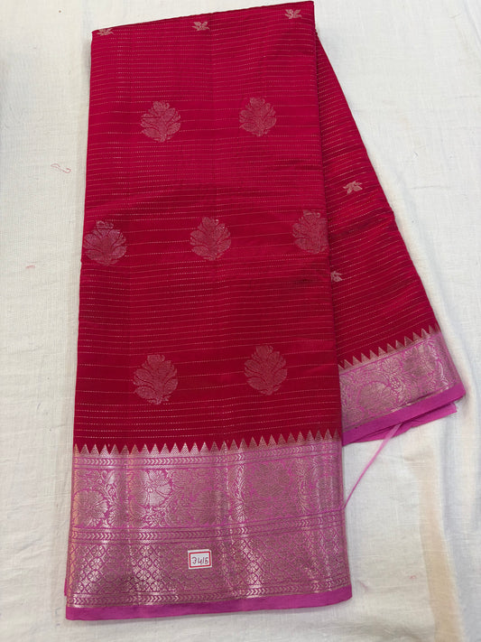 Green Mango Saree