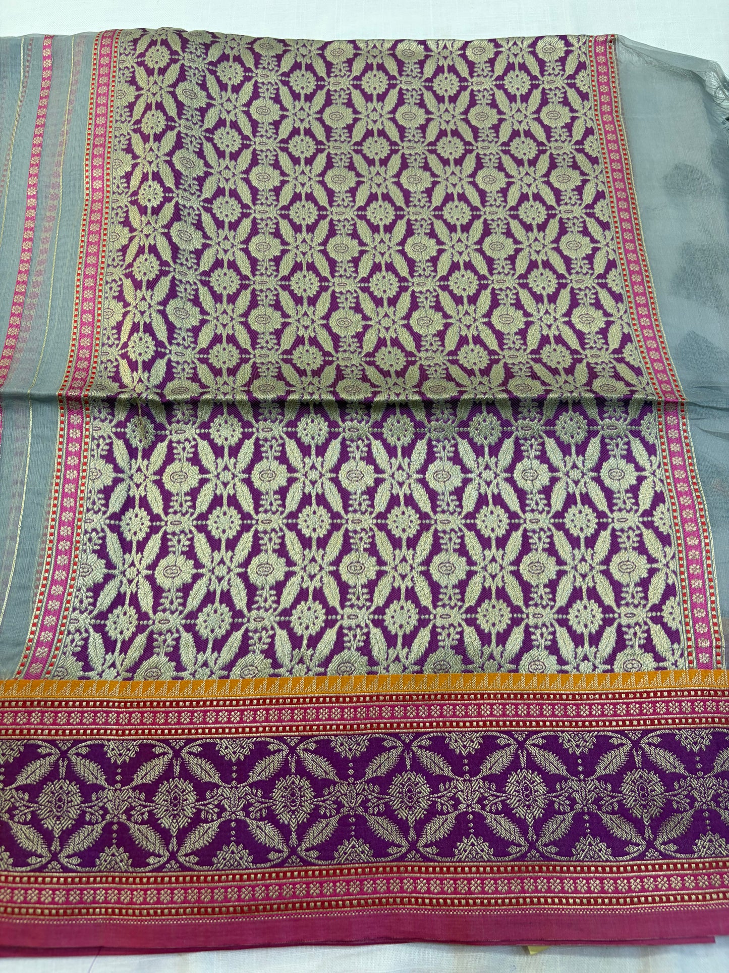 Kora Saree