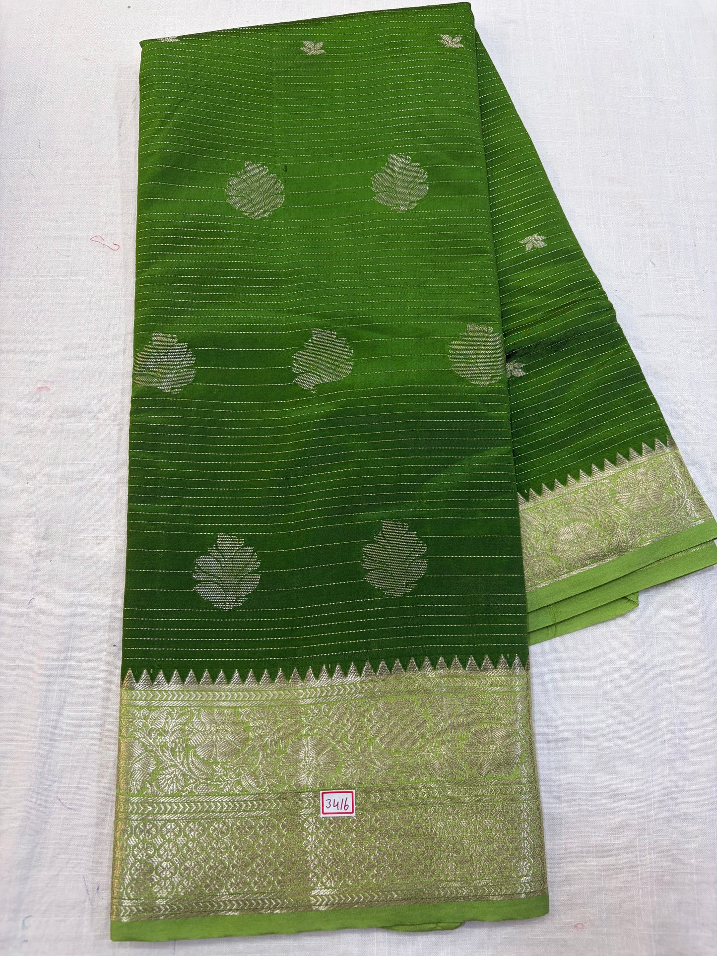 Green Mango Saree