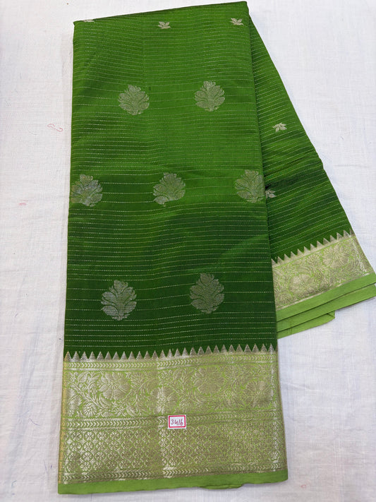 Green Mango Saree