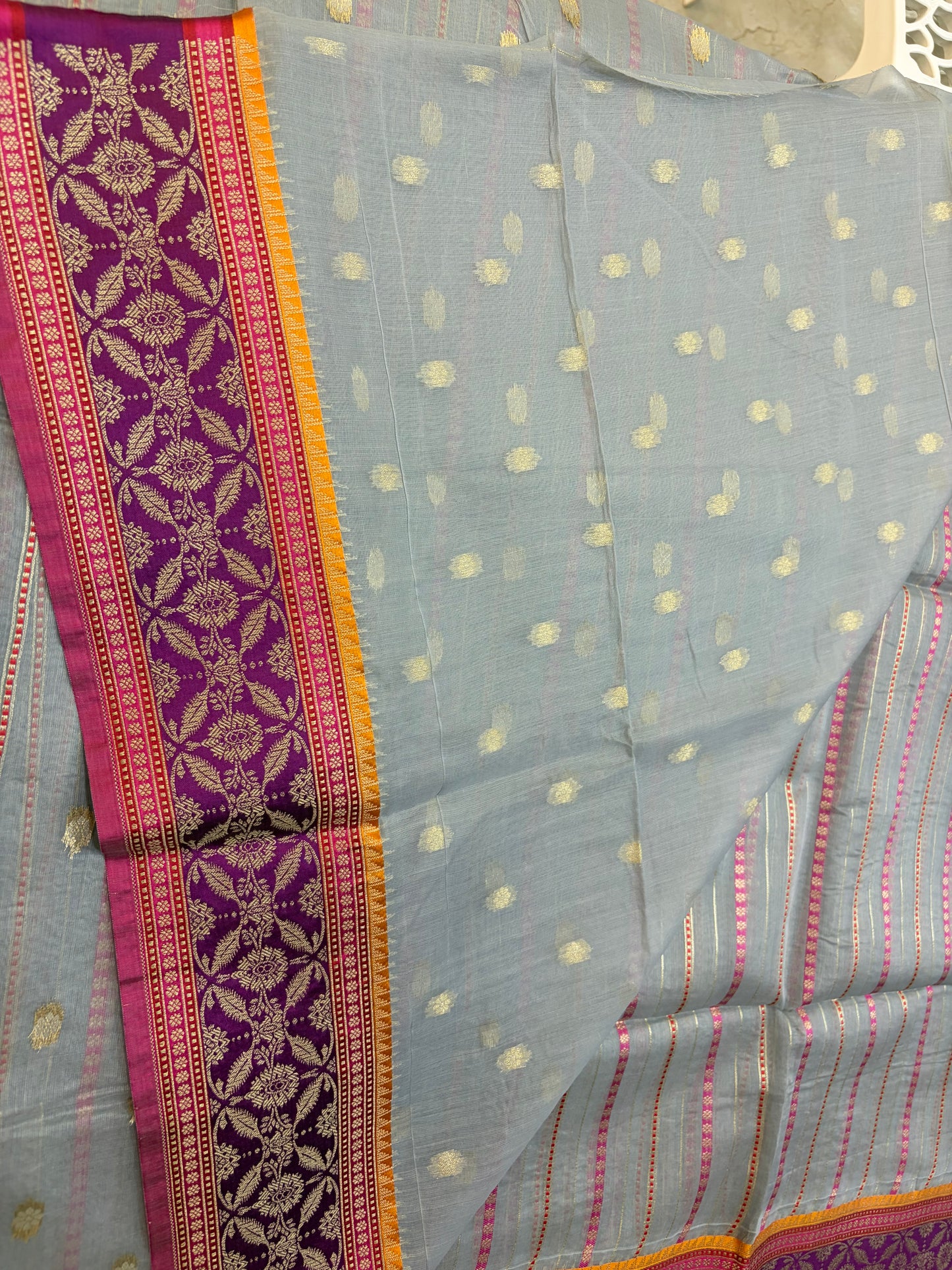 Kora Saree