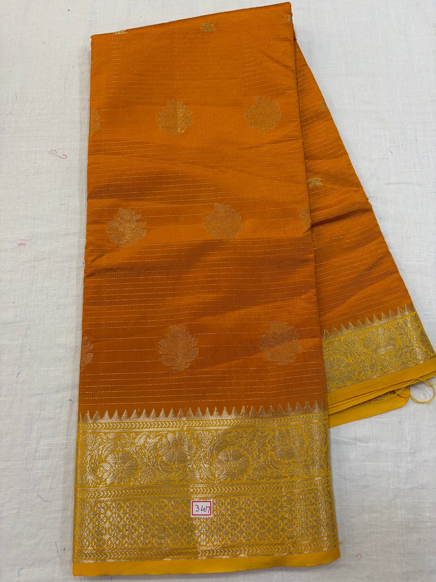 Green Mango Saree