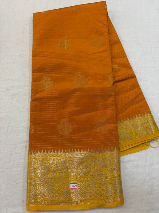Green Mango Saree