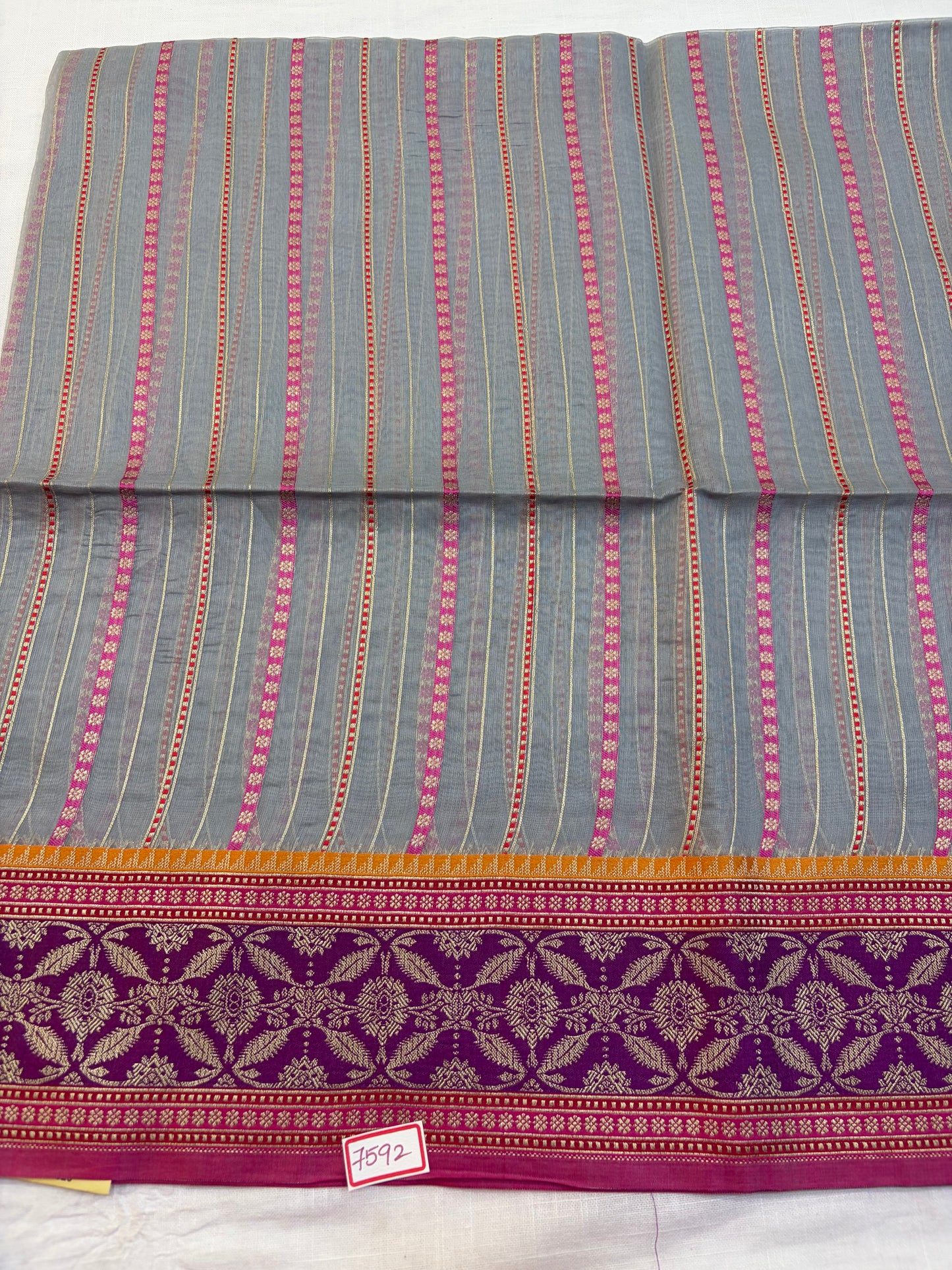 Kora Saree
