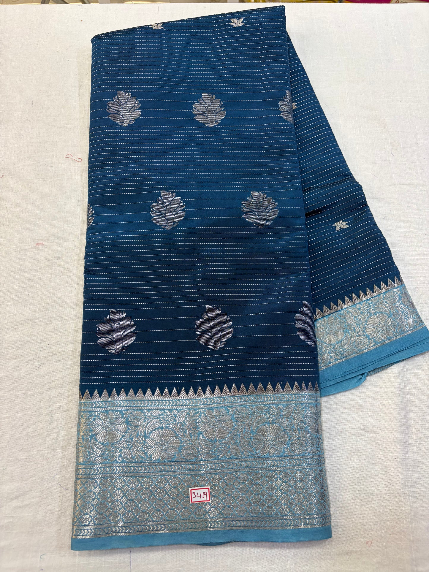 Green Mango Saree