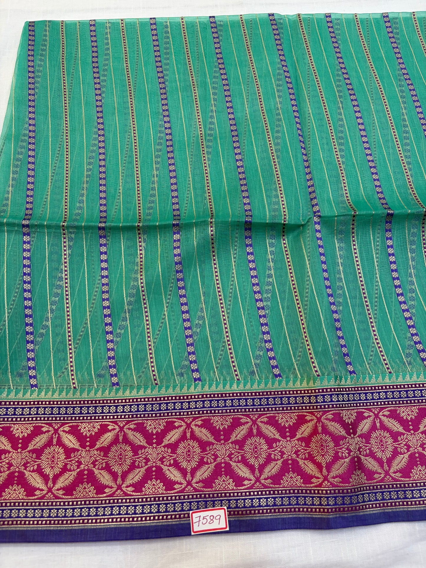 Kora Saree