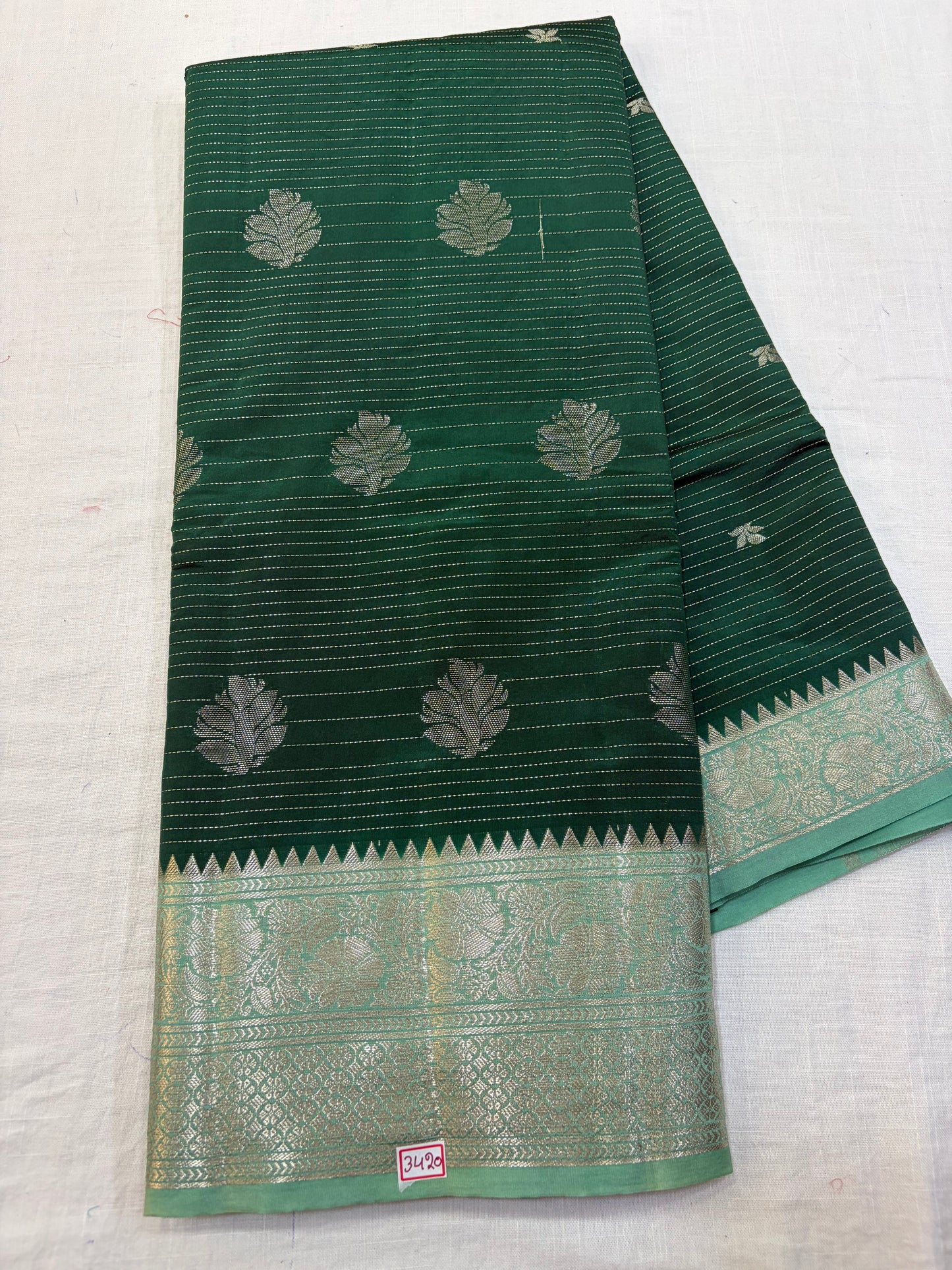 Green Mango Saree