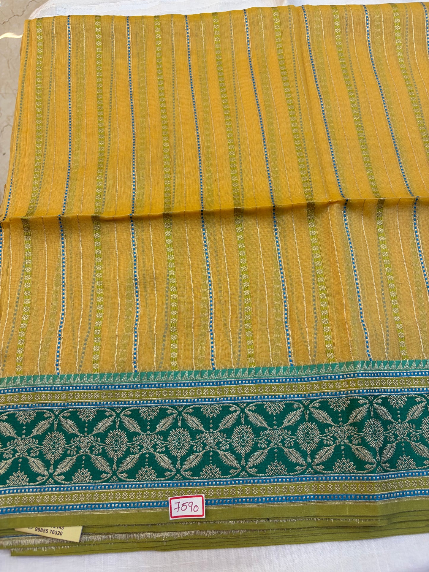 Kora Saree