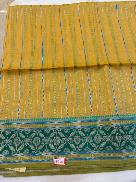 Kora Saree