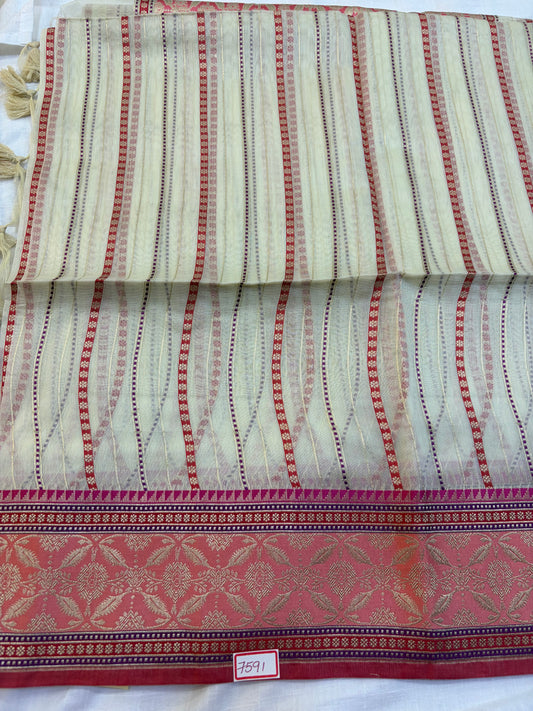 Kora Saree